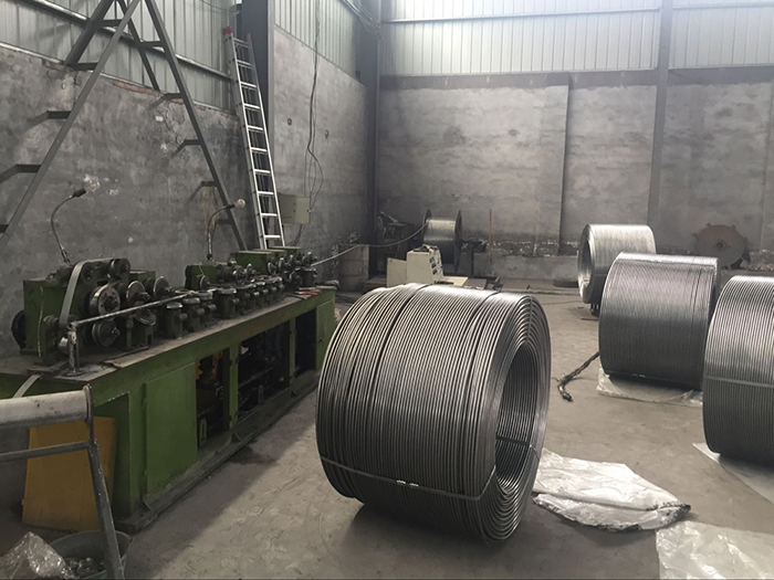 Calcium Metal Cored Wire