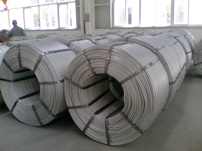 Aluminum Cored Wire