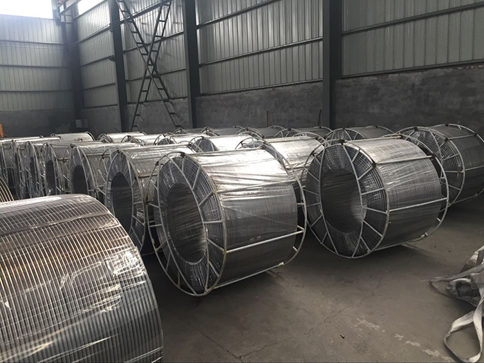 Silicon Barium Calcium Cored Wire