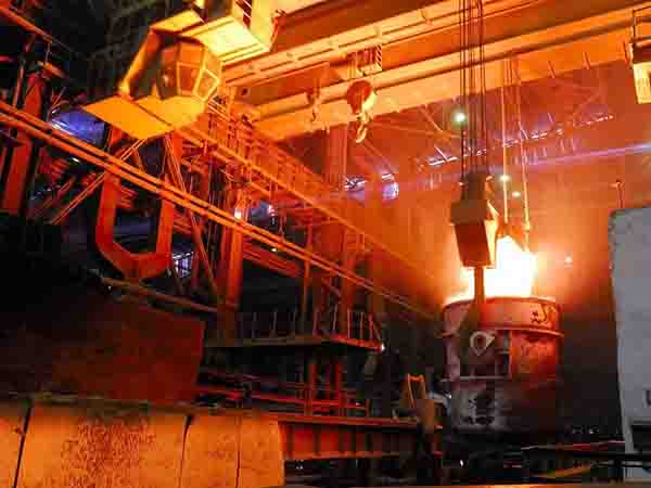 Steel smelting industry
